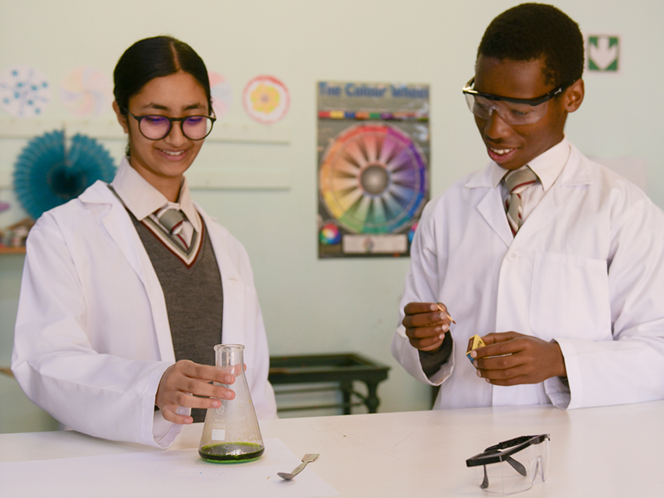highschool sciencelab