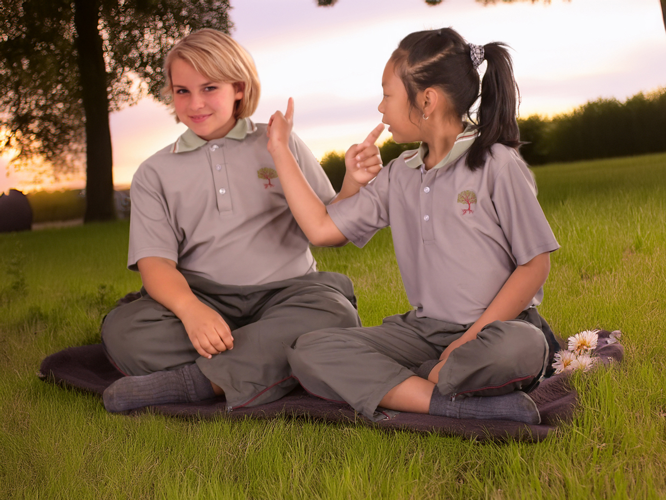 primary mellowoaks grass