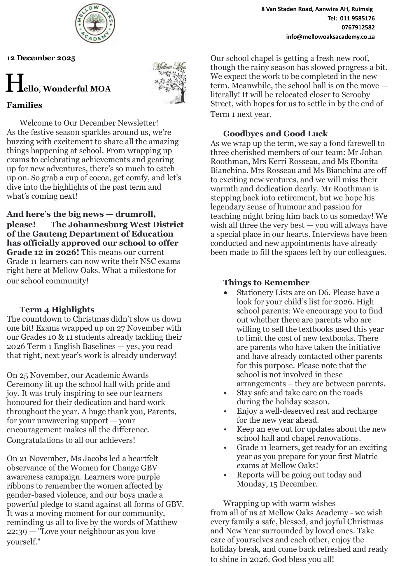 school newsletter 12 december 2025 final (003).
