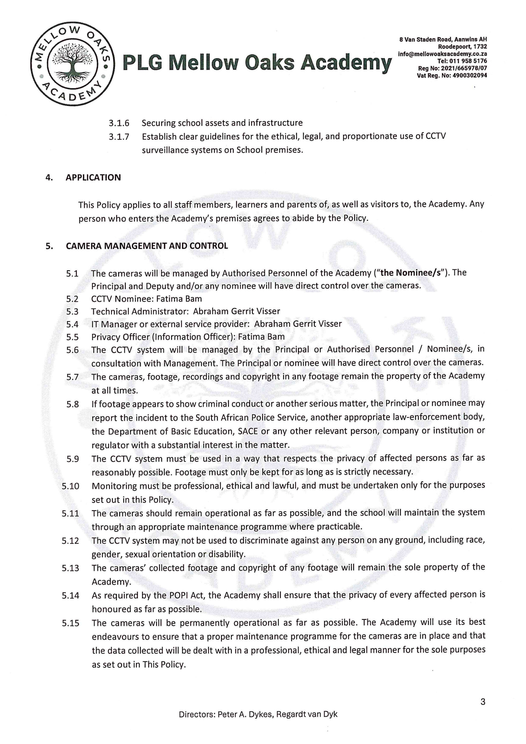 plg mellow oaks academy cctv policy signed.10.07.2026 3