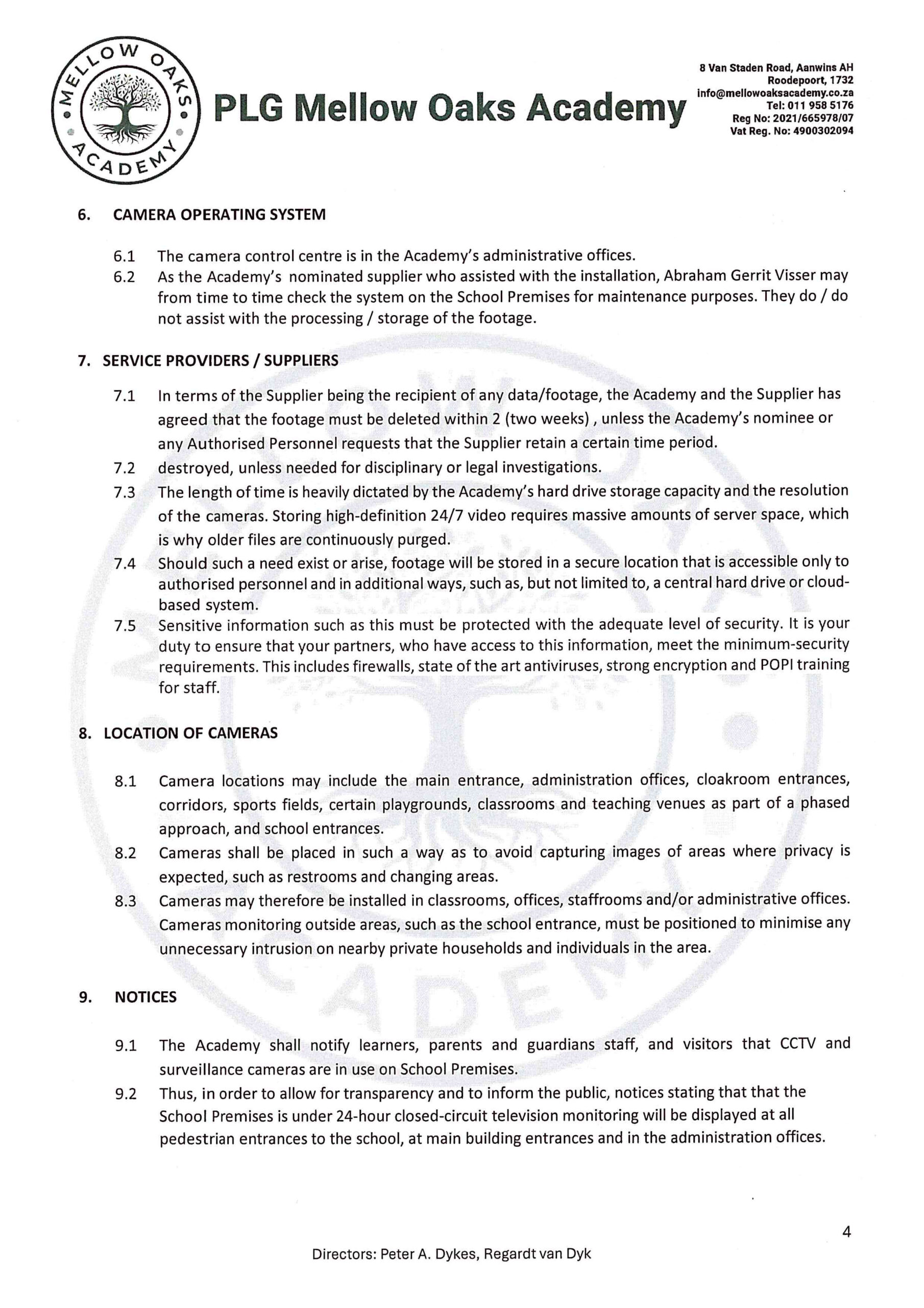 plg mellow oaks academy cctv policy signed.10.07.2026 4
