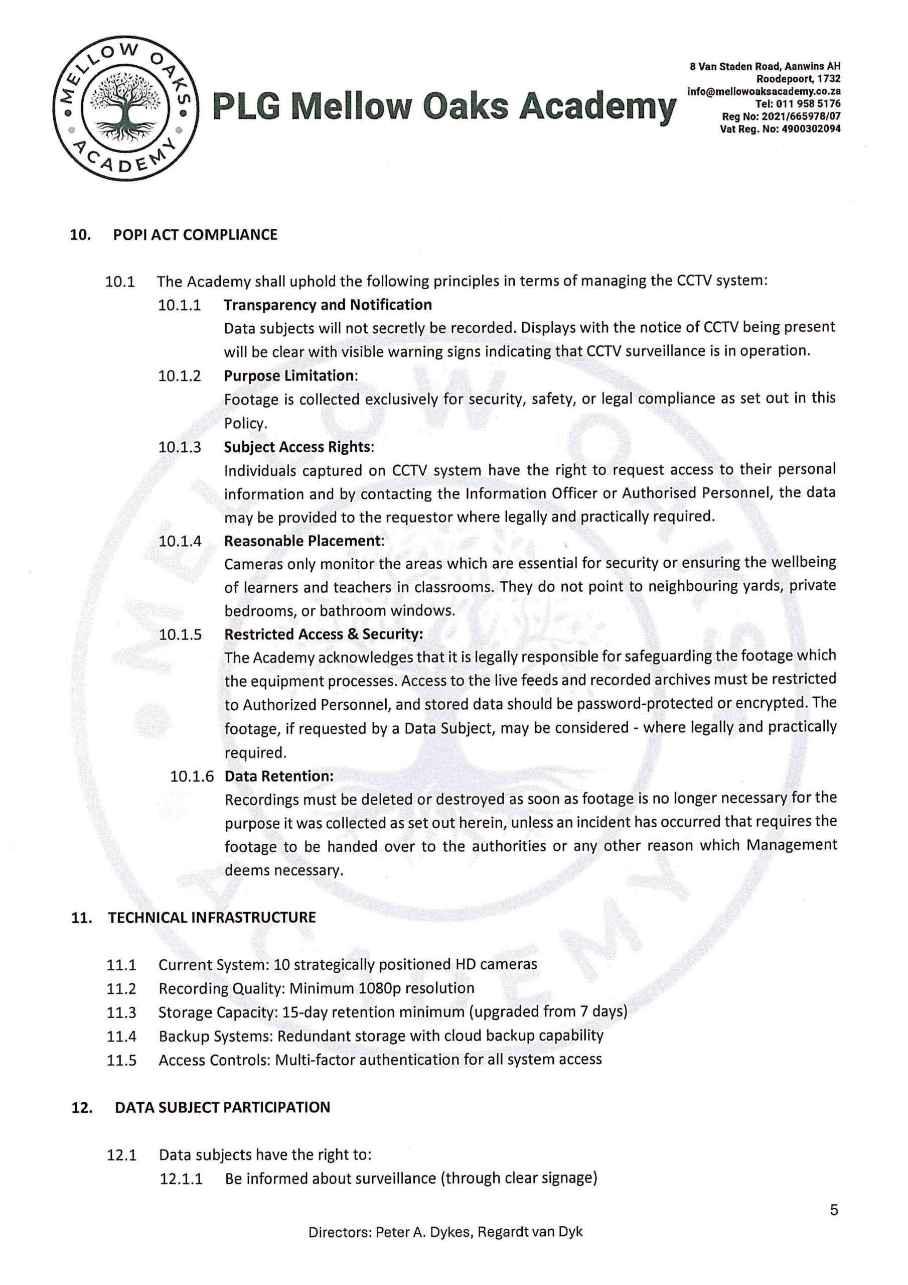 plg mellow oaks academy cctv policy signed.10.07.2026 5