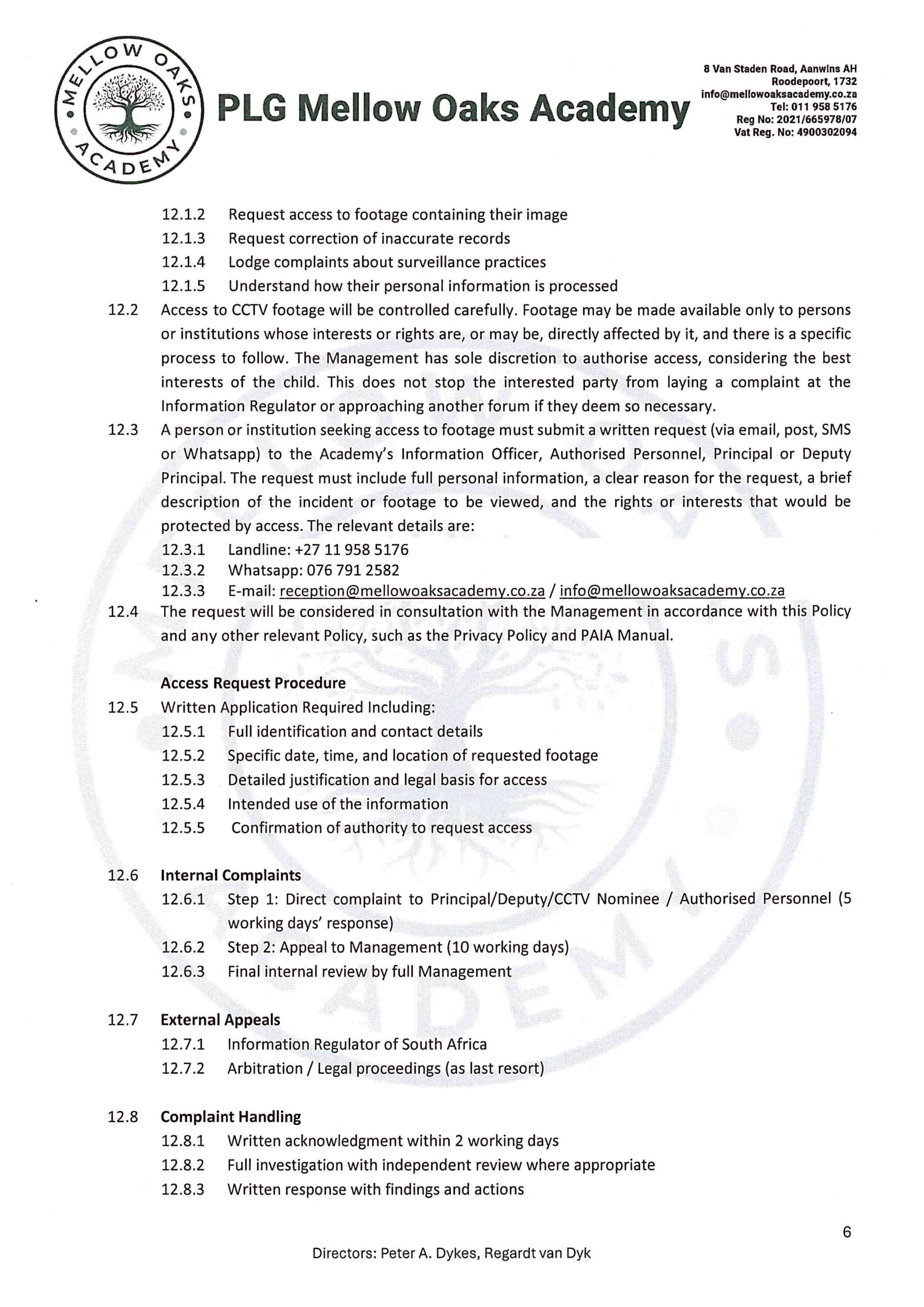plg mellow oaks academy cctv policy signed.10.07.2026 6