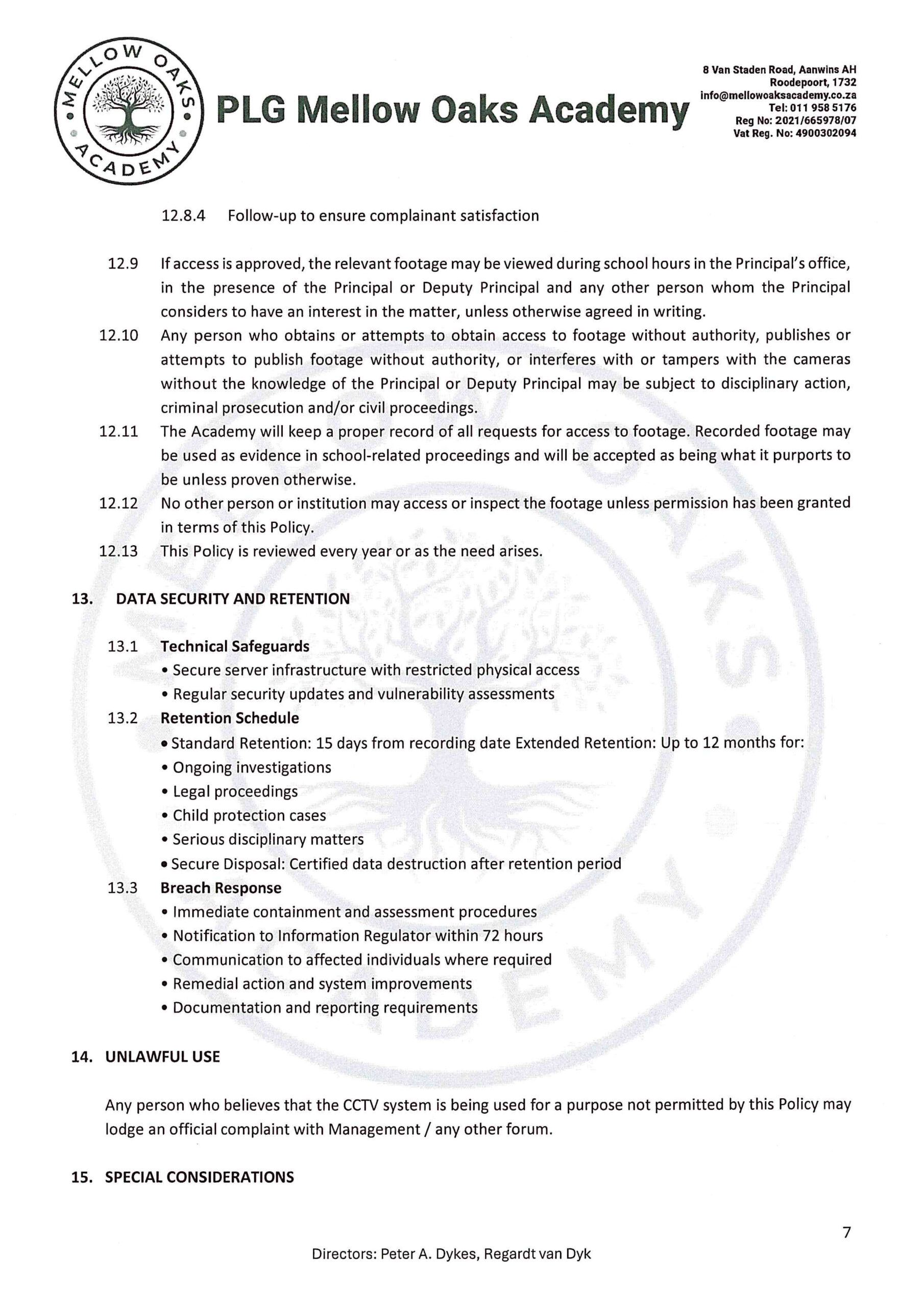 plg mellow oaks academy cctv policy signed.10.07.2026 7